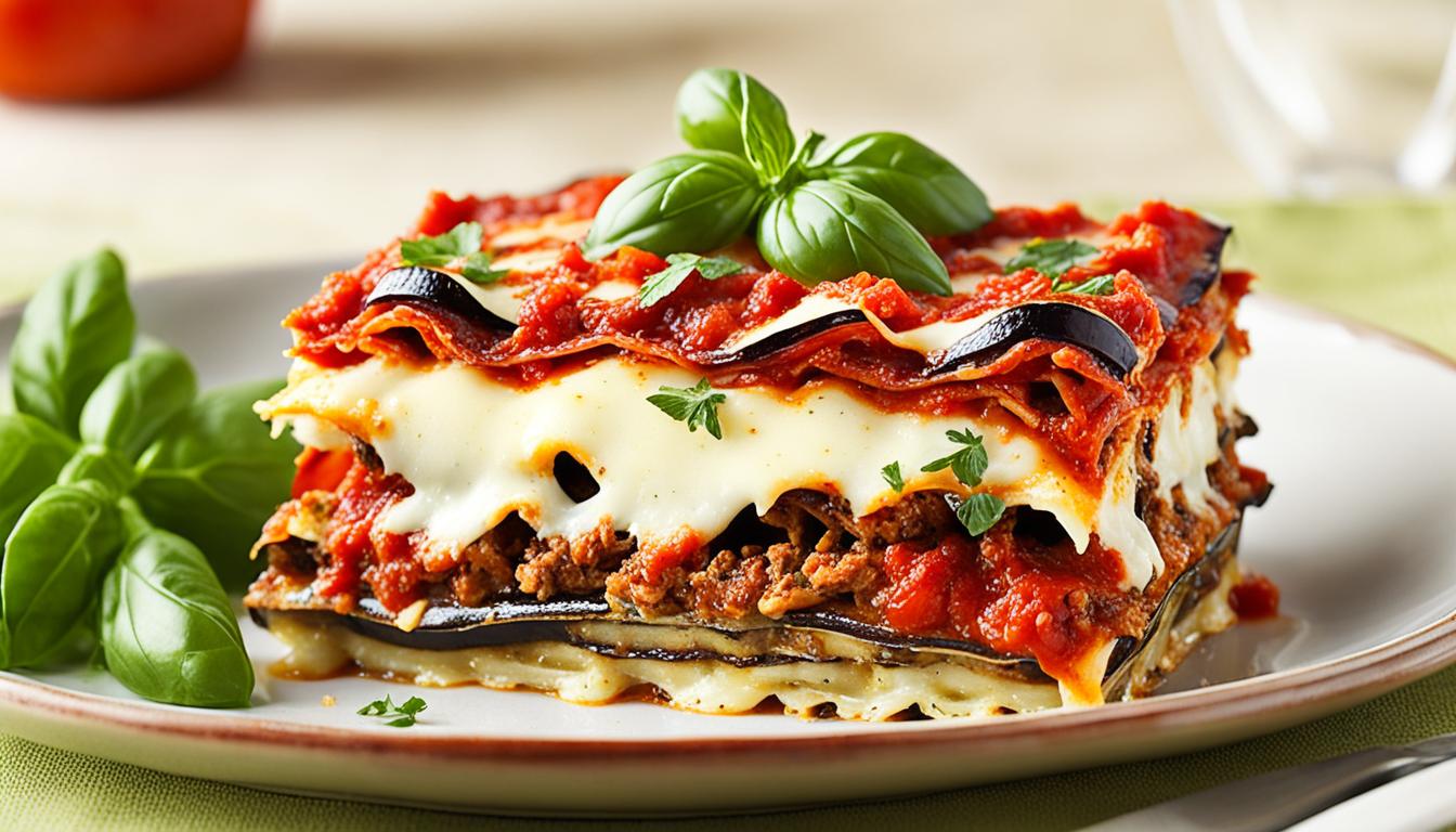 Lasanha de Berinjela Deliciosa e Saudável