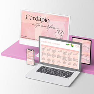 Cardápio Metamorfose: Emagreça com prazer!
